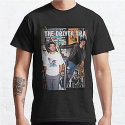 Retro Vintage The Driver Album Awesome For Music Fan Classic T-Shirt