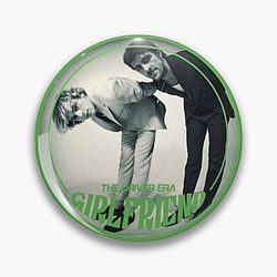 The Driver Era "Girlfriend" Pin