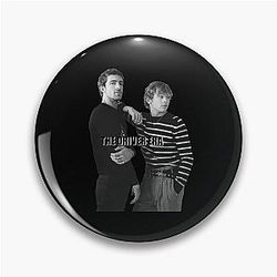 Gift For Men The Driver Era Retro Vintage Pin