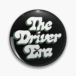 the driver era logo (girlfriend era) Pin