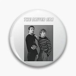The Driver Era - B&W design Pin
