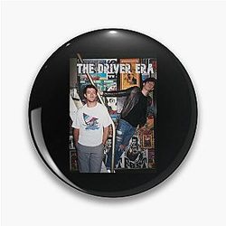 Retro Vintage The Driver Album Awesome For Music Fan Pin