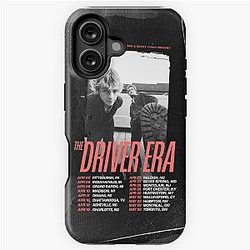 The Driver Era 2024 Tour Poster iPhone Tough Case
