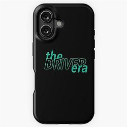 the driver era design 5 iPhone Tough Case