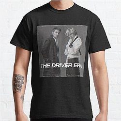 Funny Gifts For The Driver Era Retro Vintage Classic T-Shirt