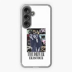 the driver eras tour poster Samsung Galaxy Soft Case