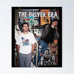Retro Vintage The Driver Album Awesome For Music Fan Poster