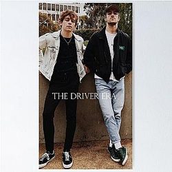 The Driver Era Poster