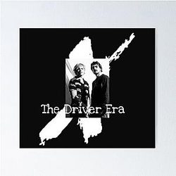 The Driver Era - X Poster