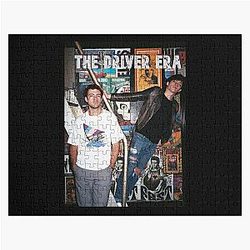 Retro Vintage The Driver Album Awesome For Music Fan Jigsaw Puzzle