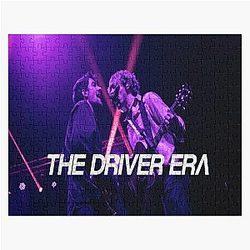 The Driver Era Band Poster Jigsaw Puzzle