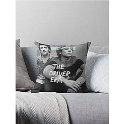 The Driver Era Throw Pillow