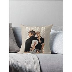 The Driver Era  Throw Pillow