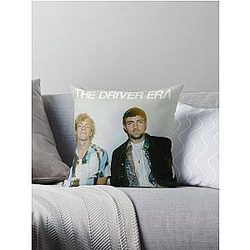 The Driver Era Throw Pillow