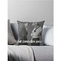 The Driver Era Throw Pillow