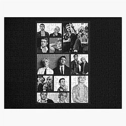 Mens Womens The Driver Era Collage Cool Gift Jigsaw Puzzle