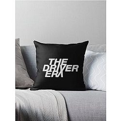 The Driver Era Throw Pillow