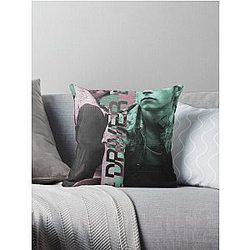 The Driver Era Throw Pillow