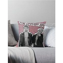 The Driver Era Throw Pillow