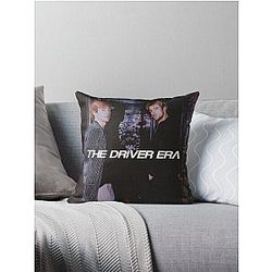 The Driver Era Throw Pillow