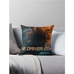 The Driver Era Throw Pillow