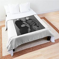 The Driver Era - B&W design Comforter