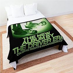 Vintage Girlfriend The Driver Era Comforter