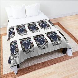 the driver eras tour poster Comforter