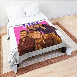 The driver era retro vintage design Comforter