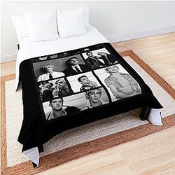 Mens Womens The Driver Era Collage Cool Gift Comforter