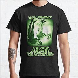 Small Gifts Vintage Girlfriend The Driver Era Classic Fans Classic T-Shirt