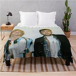The Driver Era Throw Blanket