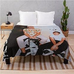 The Driver Era Throw Blanket