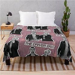 The Driver Era Throw Blanket