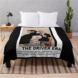 Great Gift Driver Era - Gift For Fan Throw Blanket