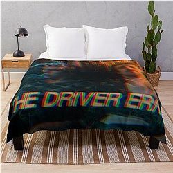 The Driver Era Throw Blanket