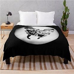 Reward Ross And Rocky Lynch The Driver Era Gift For Halloween Throw Blanket