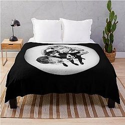 Great Rewards Ross And Rocky Lynch The Driver Era Gift For Movie Fans Throw Blanket