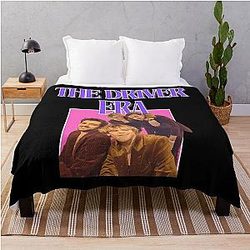 The Driver Era Throw Blanket