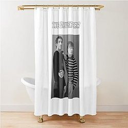 The Driver Era - B&W design Shower Curtain