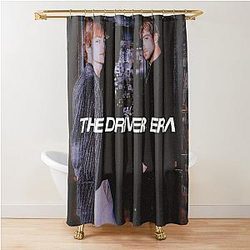 The Driver Era Shower Curtain