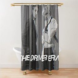 The Driver Era Shower Curtain