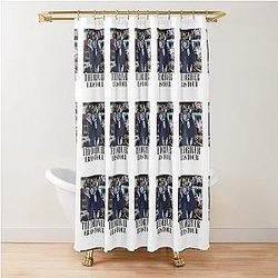 the driver eras tour poster Shower Curtain