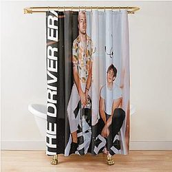 The Driver Era Shower Curtain