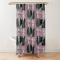 The Driver Era Shower Curtain