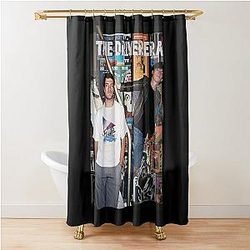 Retro Vintage The Driver Album Awesome For Music Fan Shower Curtain