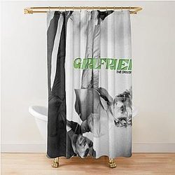 Girlfriend driver era Shower Curtain