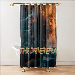 The Driver Era Shower Curtain