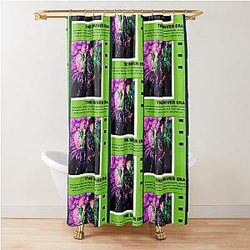 Funny Gift The Driver Era Classic Fan  Shower Curtain
