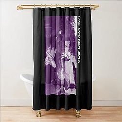 The Driver Era Fan Art & Merch Essential . Shower Curtain